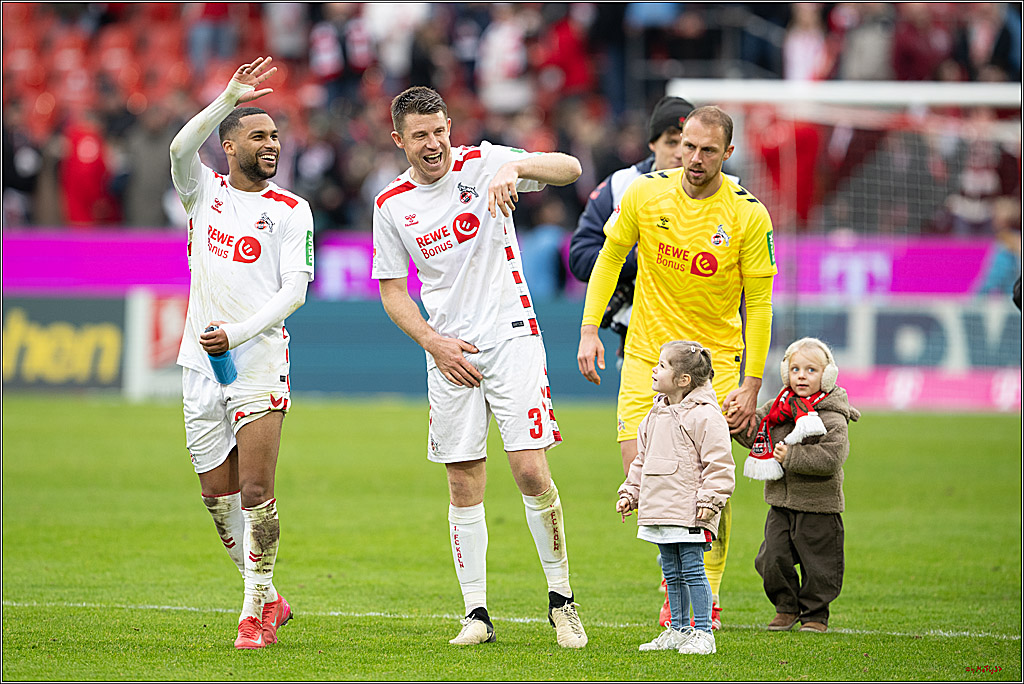 2. Fussball Bundesliga, 1.FC Köln - SV 07 Elversberg, 25.01.2025